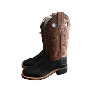 Authentic Western Boots - Boys Size 13